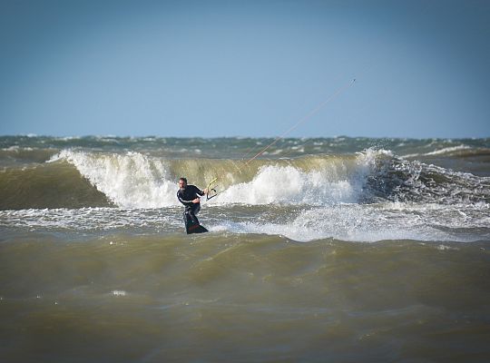 Kurs kitesurfingu poziom 3