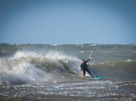 Kurs kitesurfingu poziom 3