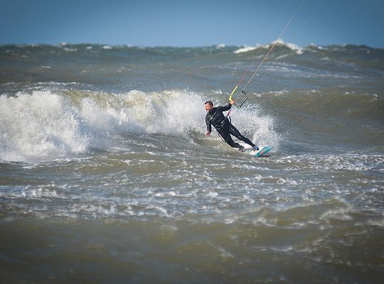 Kurs kitesurfingu poziom 3