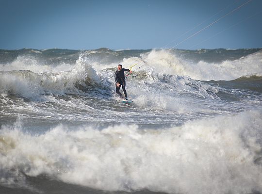 Kurs kitesurfingu poziom 3