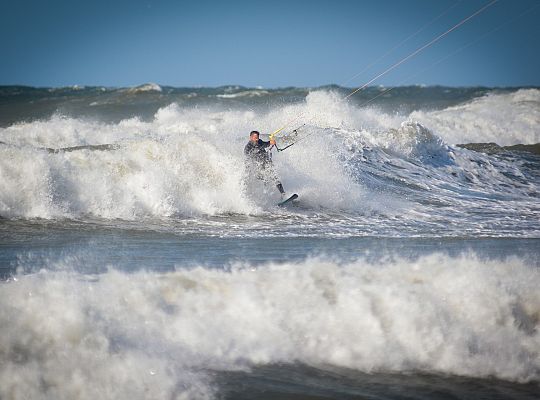 Kurs kitesurfingu poziom 3