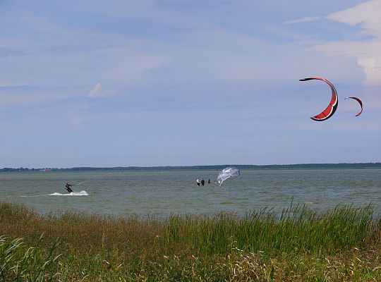 Kurs kitesurfingu poziom 3