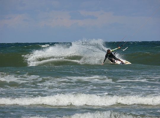 Kurs kitesurfingu poziom 3