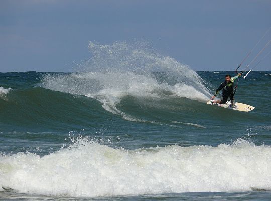 Kurs kitesurfingu poziom 3