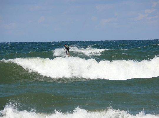 Kurs kitesurfingu poziom 3