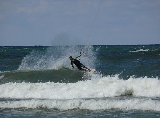 Kurs kitesurfingu poziom 3