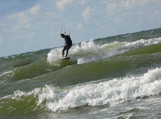 Kurs kitesurfingu poziom 3