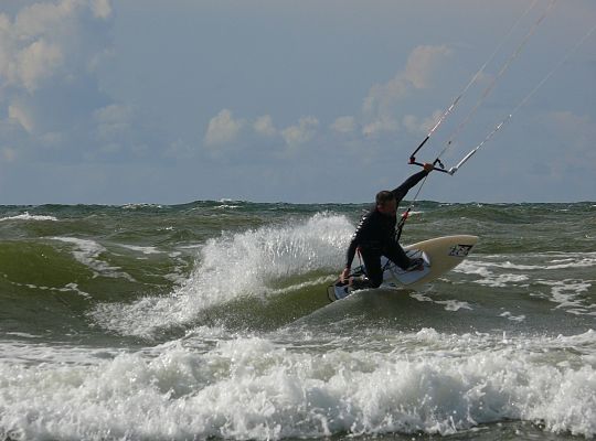 Kurs kitesurfingu poziom 3