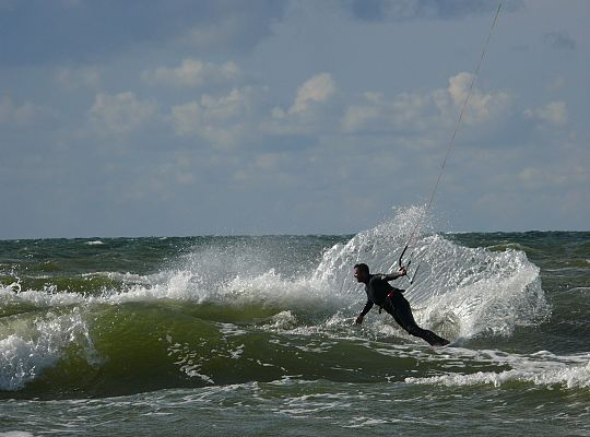 Kurs kitesurfingu poziom 3