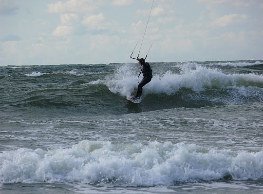 Kurs kitesurfingu poziom 3