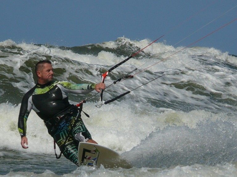 Ustka 3 Molo Wave Session