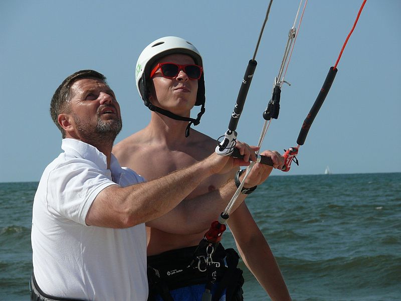 Kurs kitesurfingu poziom 1