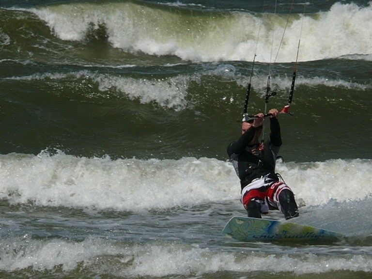 Kurs kitesurfingu poziom 2