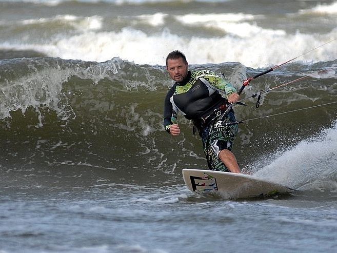 Kurs kitesurfingu poziom 3